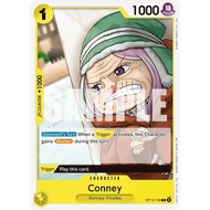 ONE PIECE CARD OP13-106 CONNEY C ENGLISH