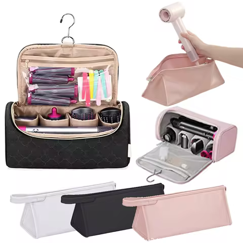 Hair Dryer Dyson Storage Bag Travel Hair Dryer Dyson Case Portable Large Capacity Dustproof Multi-Po