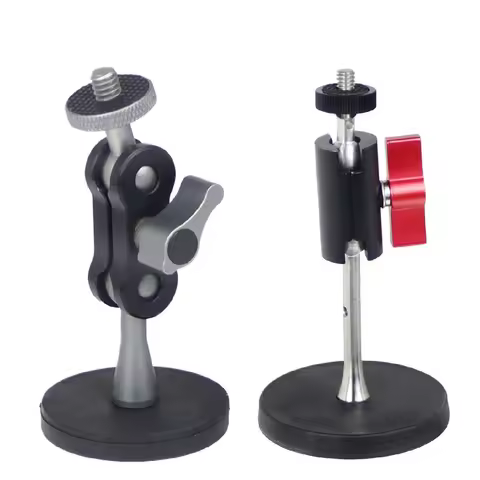 Magnetic Magnet Car Suction Cup D43 D66mm 1/4" Screw Mount for Gopro 13 12 Insta360 Holder Camcorder