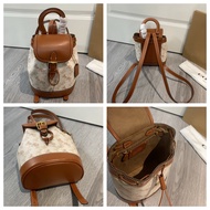 Origina bag Ladies Carriage Pattern Printed HARPER Backpack Commuter Travel Backpack CAM31