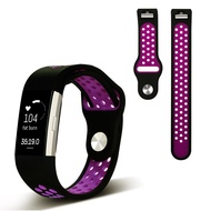 ♝◕ Silikonowa opaska na nadgarstek pasek do zegarka pasek na rękę dla FITBIT CHARGE 2 Charge2 akcesoria