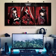 Babymetal Band Kitchen Wall Poster / Rock Babymetal Gaming Room Decoration / Asthetic Poster /X5H|42