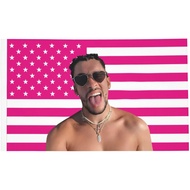 Bad Bunny Flag Posters Tapestry Funny Flag Decoration Pink Bad Bunny Merch for College Bedroom Room 
