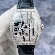 Franck MULLER Frank MULLER Original Diamond 8880SC DT Original Diamond Gypsophila Material Skull Dial Automatic Mechanical Men's Watch