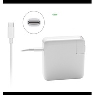 High Quality 61W/ USB C Power Adapter and 2M C to C Cable for Apple macbook