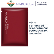 Mặt Nạ Naruko Ý Dĩ Nhân Đỏ Se Lỗ Chân Lông, Sáng Da 25ml