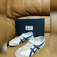 Sepatu Onitsuka Tiger ori anak/putih biru hijau/size 33.5 original
