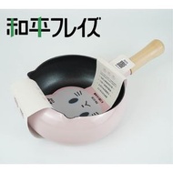 WAHEI FREIZ - NYANCOLLE日本直送小貓系列20cm IH 貓型不黏塗層深煎鍋 (平行進口)