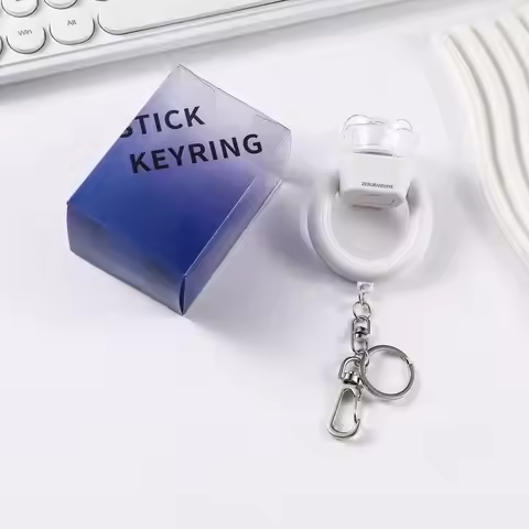 Kpop ZB1 Mini Light Stick Keyring YUJIN RICKY ZHANGHAO HANBIN GunWook MATTHEW ZEROBASEONE Lightstick