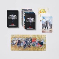 愛日貨現貨 UNIQLO Final Fantasy 35週年撲克牌 周邊商品收藏品