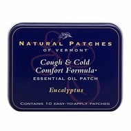 ▶$1 Shop Coupon◀  Natural Patches Of Vermont Eucalyptus Cough &amp; Cold Comfort Essential Oil Body Patc