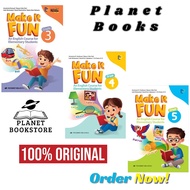 Make It Fun Elementary School Book for Grades 3, 4, 5, 6 Elementary School/MI Kurmer Revised Erlangg