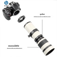 Lightdow 420-800 มม.f/8.3-16 เลนส์ซูม Telephoto แบบแมนนวลสําหรับ Canon RF Canon EF Nikon F Nikon Z S