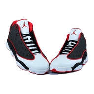 Air Jordan 13 white black red mesh basketball shoes QPH2 6OED