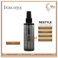 I-Creative Restyle Hair Styling Fixation Mist - 150ml