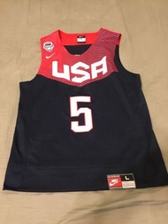 電繡NBA球衣 Kevin Durant 美國夢幻隊USA team