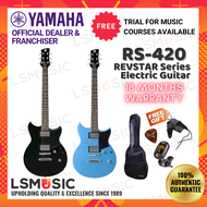 Yamaha Revstar RS420 Electric Guitar (RS 420 / RS-420) Music Instrument Gitar