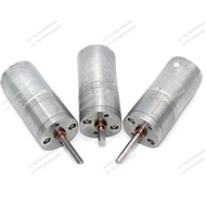 370 Micro Brushed DC Geared Motor 6v12v24v Adjustable Speed Intelligent Machine Motor