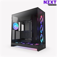 CASE NZXT H9 FLOW RGB PLUS [2025] BLACK : CM-H92FB-P1