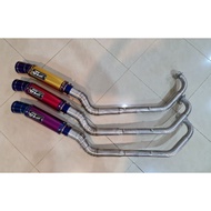 GL NLK exhaust camber cutting NLK for lc135 4speed Y15ZR Y15 WAVE125