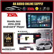 1K Screen 2+32GB 4G 8-CORE🆕TSA Honda Jazz 2014 - 2018 Android 9'' inch DSP/QLED/CARPLAY Car Player M