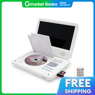 Safa Dv100 Portable Car Dvd USB Cd Ripper with Clear Led Backlight for Movies Music and Learning