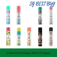 Colab Dry Shampoo 50ml/ 200ml (9 types)