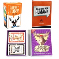 Sotally Tober Drinking Games & Moose Master- Laugh Until You Cry Fun(CRAZY PARTY GAME FOR ALL AGES!)
