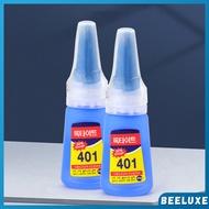 BeeLuxe 401 Stronger Adhesive 20g Super Glue Multi Purpose