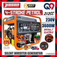 Q9 / QNINE LT4500IO / LT 4500IO 212CC Silent Inverter Generator 3.6kW