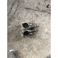 swivel clamp(used) (scaffolding) staging perancah pipe clamp