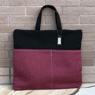 Gracefulcrafts 13吋電腦包 手提電腦袋  筆電包 兩個前袋(CB-7)