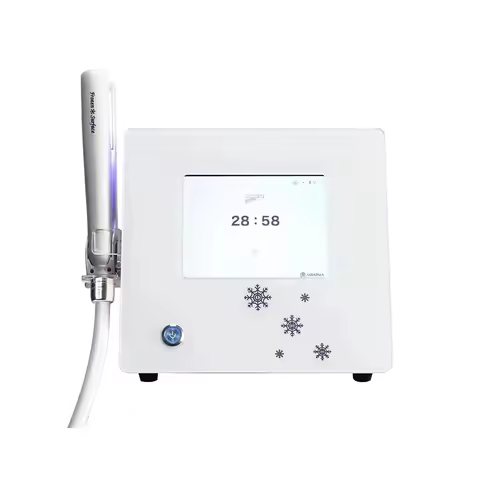 2025 Professional Ice Pod Cold Salon Treatment Cryotherapy Machine Cryo Hair Scale Treatment Clip Ir