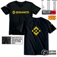 CRYPTO BINACE T-SHIRT, THE LATEST BINANCE CLOTHES, BINANCE T-SHIRT, QUALITY MATERIALS