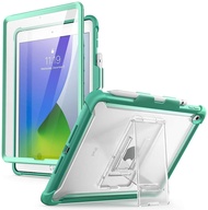 i-Blason Ares Case for New iPad 9th/8th/7th Generation iPad 10.2 2021/2020/2019 Case Full Body Kickstand with Built in Screen Protector Cover with Pencil Holder