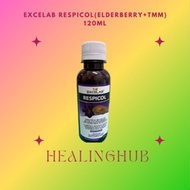 EXCELAB RESPICOL(ELDERBERRY+TMM) 120ML