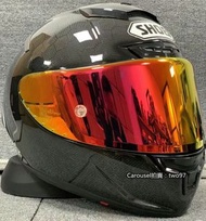 SHOEI X14安全帽純碳纖維球紋機車頭盔摩托全盔全罩男女賽車跑盔四季通用防摔保護防碰撞騎士裝備通風透氣重機騎乘&amp;代購