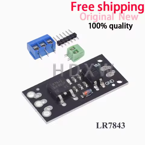 (5-20piece)FR120N LR7843 AOD4184 D4184 Isolated MOSFET MOS Tube FET Module Replacement Relay 100V 9.