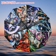 Payung UV Model Demon Slayer | Payung Tanjiro | Payung Anime Demon Slayer | Payung ksesoris Cospla