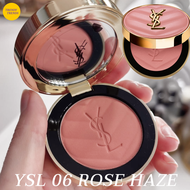 พร้อมส่ง บลัช YSL Make Me Blush 06 Rose Haze เนื้อฝุ่น สีแมท ของแท้จากอเมริกา Yves Saint Laurent Bea