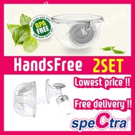 Spectra Handsfree 24mm/28mm (Doubl​e Set) | Breast Feeding Pump Accessories