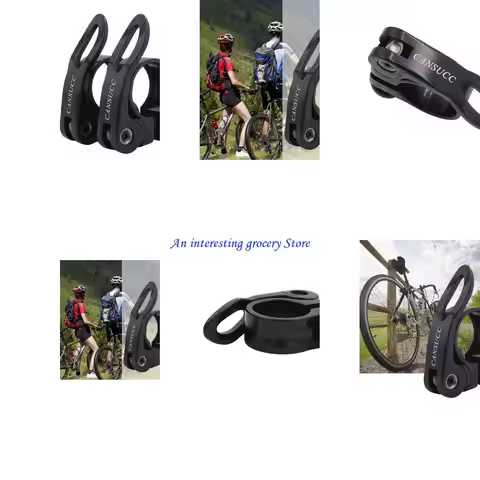 652D Bike for Seat Post Clamp Quick Release Seatpost Clamp MTB Bike Cycling Accessori