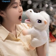 EPOCH Stuffed Plush Horse Toys, Storytelling Horse Animal Little Horse Puppet, Kawaii Early Educatio