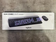 【全新行貨 門市現貨】Logitech Slim 無線鍵盤與滑鼠組合 MK470  美式英文/中文(注音)