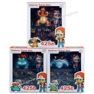 Q Version Nendoroid Pokemon 20th Anniversary Champion Edition 425# Charizard Venusaur Action Figure 