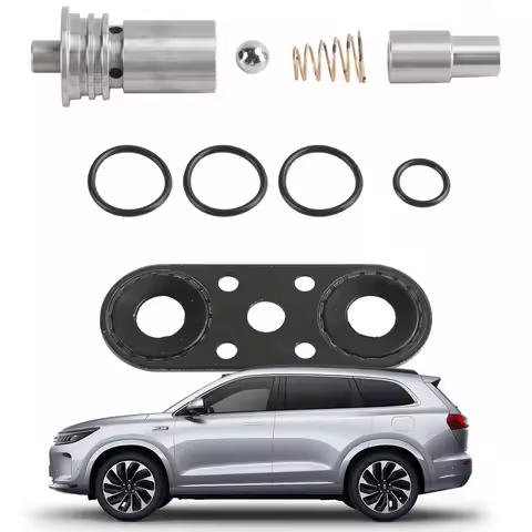 Cooler Flow Bypass Valve Kit with Bypass Gasket Transmission Cooler Flow Bypass Valve Upgrade Kit fo