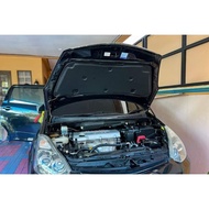 Toyota wish 2003-2007 hood and engine insulator 2pcs OEM thailand