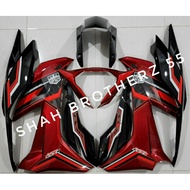 COVERSET RSX MERAH LUMUT CUSTOM