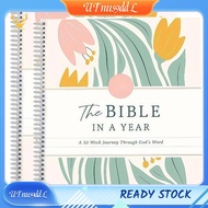 [UTnus9ddL] 2PcsThe Bible in A Year: Bible Study Guide - Study Guide