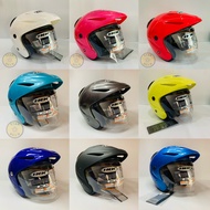 HELM HALF FACE INK CX22/ INK TOPI / INK CUCUK ORIGINAL 100%